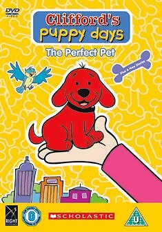 Cliffords Welpentage: Das perfekte Haustier [DVD], Clifford der große rote Hund, gebraucht; Ver