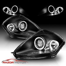 00-05 For Eclipse Blk Projector Headlightshi-power Led Daytime Light 00-05 For Eclipse Blk Projector Headlightshi-power Led Daytime Light
