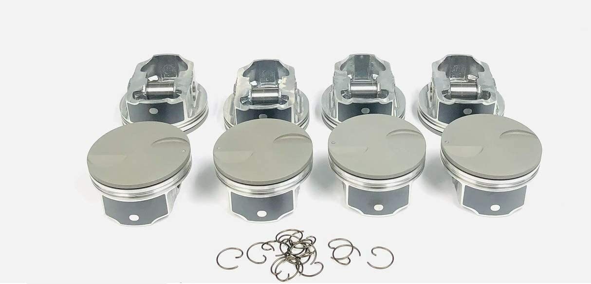 MORESA Hypereutectic Flat Top 2vr Pistons Set/8 200709 Chevy GM 6.2L