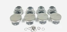 SILVOLITE Hypereutectic Flat Top 2vr Pistons Set/8 2007-09 Chevy GM 6.2L L92 STD