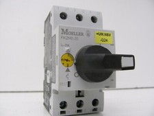 MOELLER P/N PKZM-20 MOTOR PROTECTIVE CIRCUIT BREAKER 3-POLE 600V AC