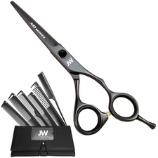 JW X0 Series Professional Haircutting Shear ~NEW~ with Free Comb Case