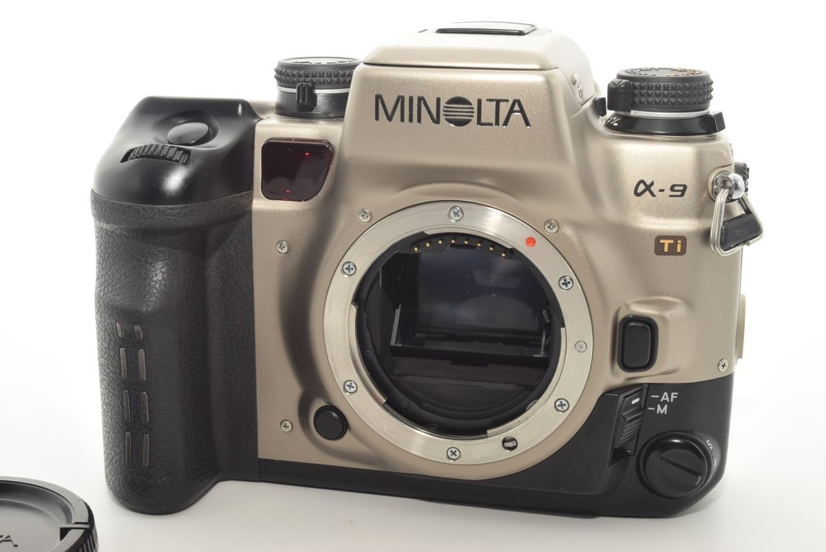 Minolta α9 a9 Ti Maxxum Dynax Titan SLR Body used japan | eBay Minolta α9 a9 Ti Maxxum Dynax Titan SLR Body used japan | eBay