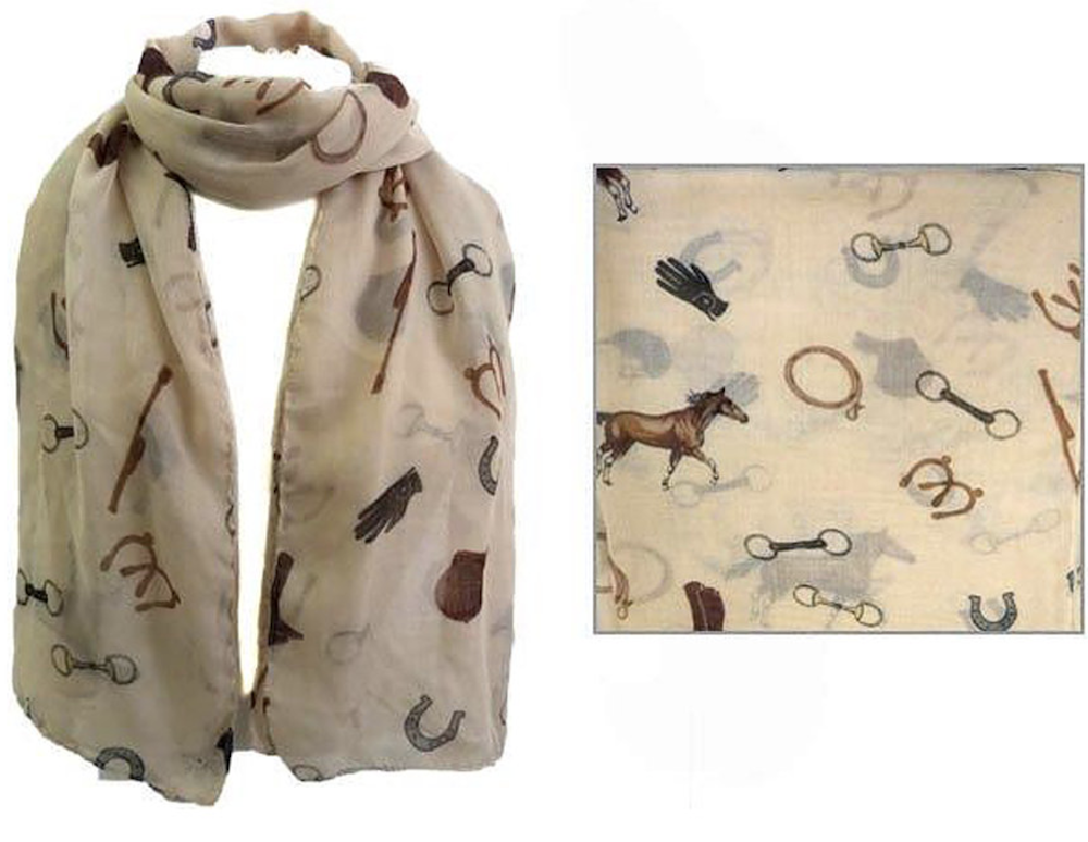 Fashion Scarf with English New Shipping Free Shipping Theme-Ivory Houston Mall