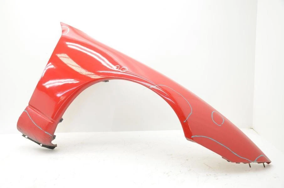 ブラウンと赤のカウル・フェンダー 1991-1996 Nissan 300ZX Z32 Vert Red Driver Left Front Fender