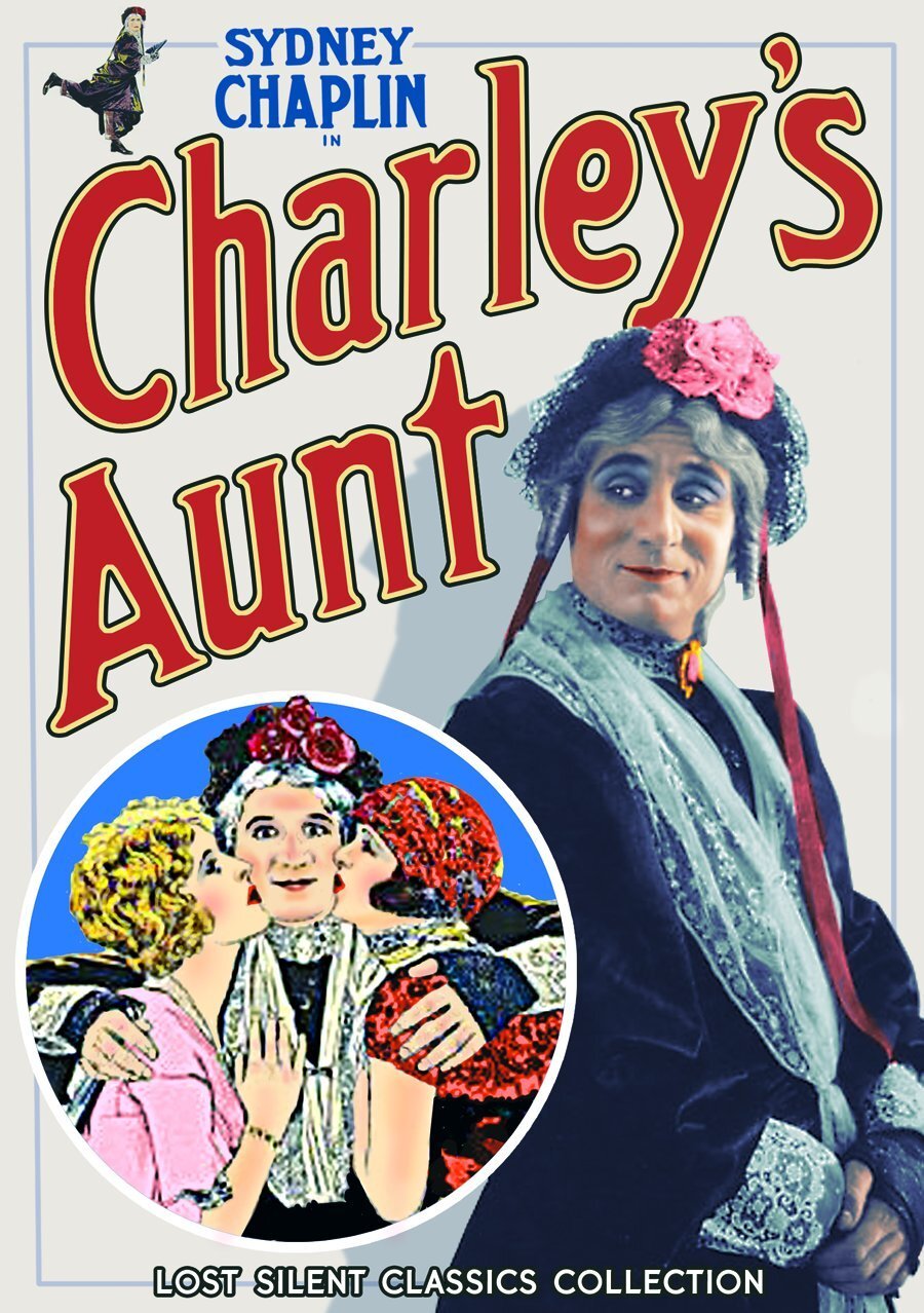 Charley's Aunt (Silent) (DVD) Sydney Chaplin Ethel Shannon James E. Page