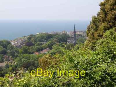 Foto 6x4 Ventnor von Osten. Dieser Blick über die östlichen Vororte von Ve c2005