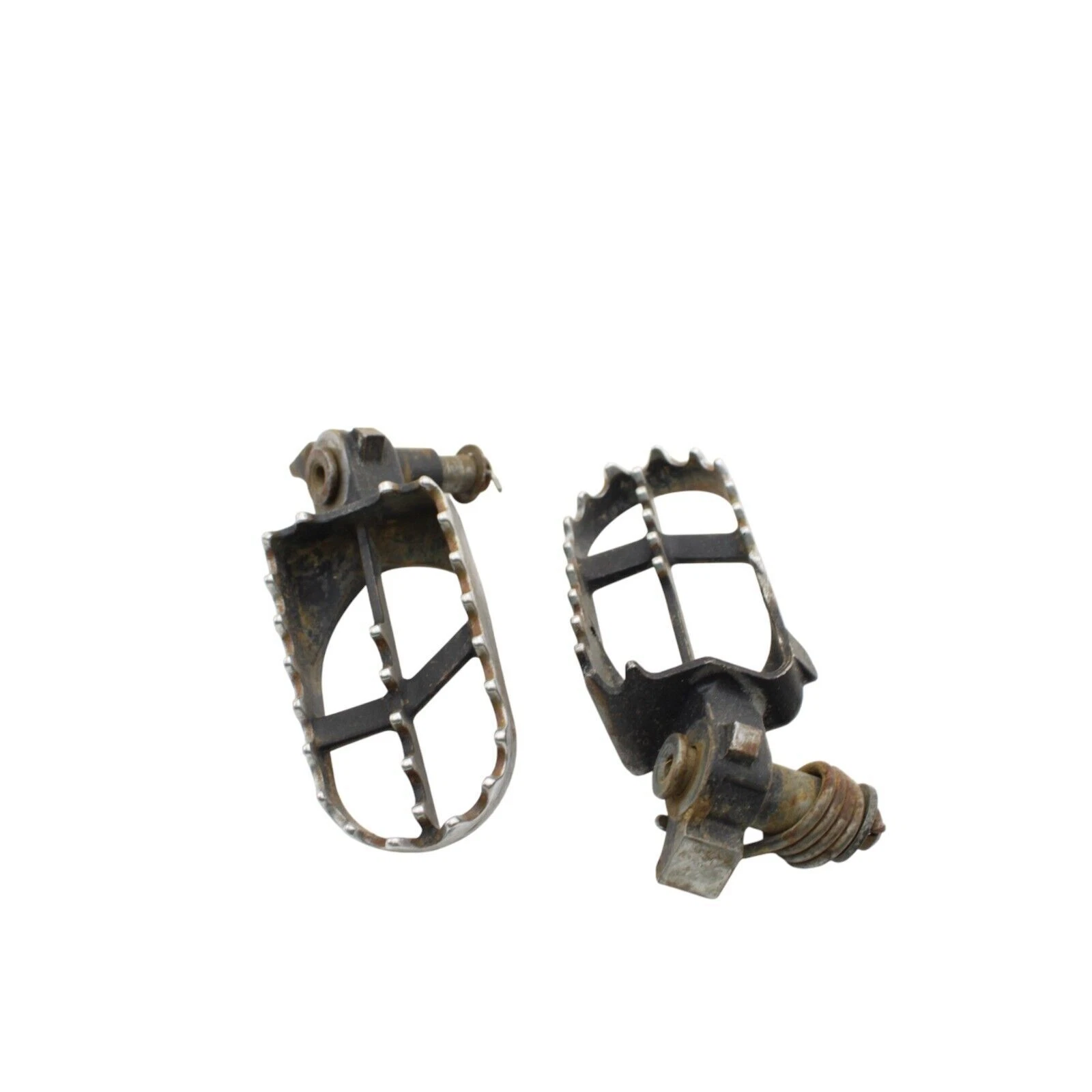 OEM YAMAHA YZ85 YZ125 YZ250 WR250 Left Right Foot Pegs Rests Assembly