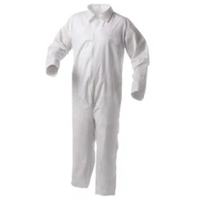 Kleenguard A35 2XL Disposable Coveralls  for Non-Hazardous Particulate Lot of 25