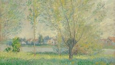 Samsung The Frame TV digital art download: Claude Monet  The Willows