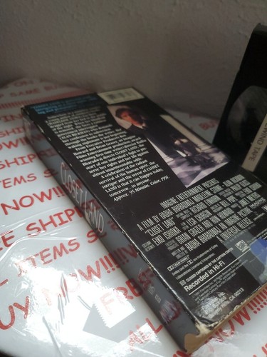 CLOSET LAND VHS Tape Video TAPE VCR 1991 Rare Vintage NOT ON DVD HTF OOP TESTED - Picture 2 of 4