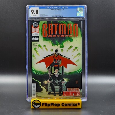 DC 2020 | Batman Beyond #38 | Lee Weeks Cover | CGC 9.8 WHITE Pages