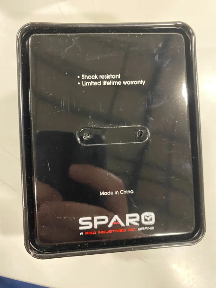 Reloj Hombre Negro Spirit - NCAA - Kansas Jayhawks - Reloj Estilo Triturador Foto 3 de 4