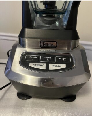 Ninja Black Blender Model #BL700 30 | eBay