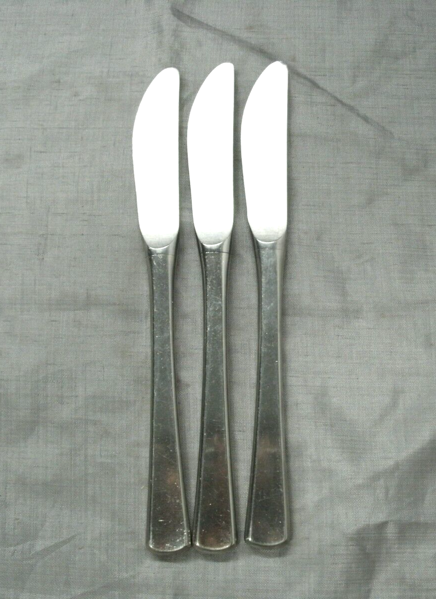 WMF Cromargan DOMUSBRASILIA Set of 383/8" Knives Knife Stainless