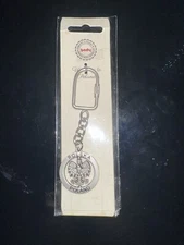 POLISH Key Chain Spinner: Polska Poland Anchor Sailboat Vintage SHIPS ASAP✈️✈️