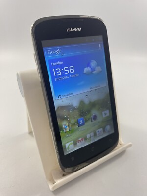 Huawei Ascend G300 weiß entsperrt 4GB 4,0'' 5MP 512MB RAM Android Smartphone