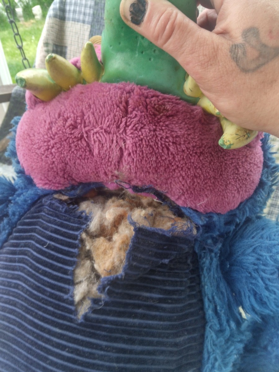 Vintage 1985 My Pet Monster Plush AmToy Big 24” Original Vintage 1985 My Pet Monster Plush AmToy Big 24” Original