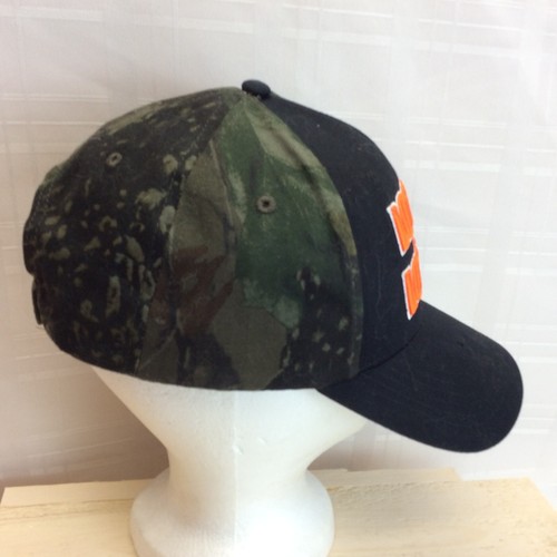 Locked n Loaded Hat Camouflage Hunt Script Logo Trucker Baseball Camo Cap New - Picture 2 of 10