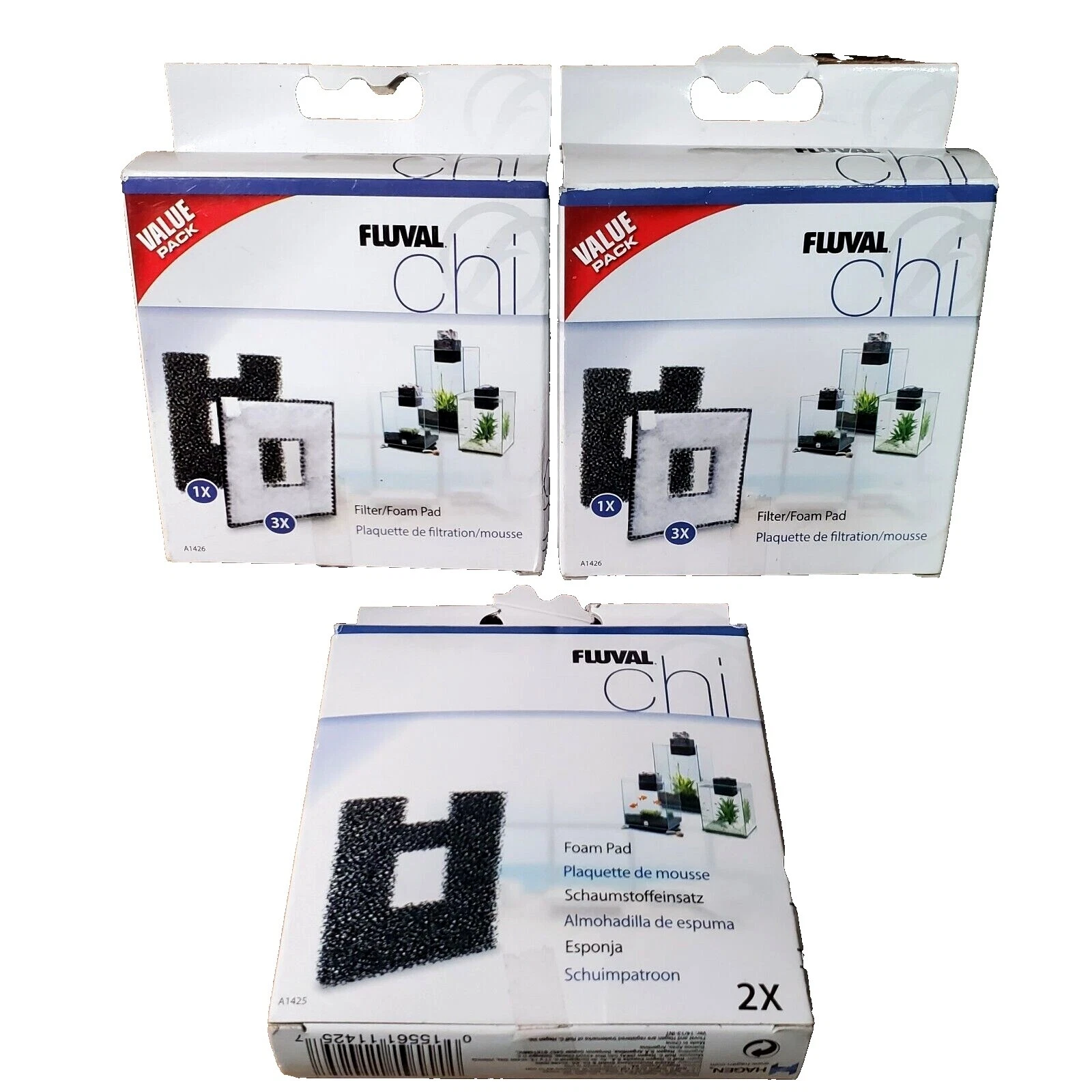 Filtro de Esponja de Espuma interna Fluval/Filtros de Acuario