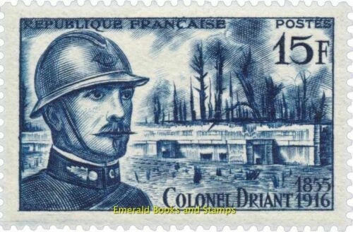 French Postage Stamps