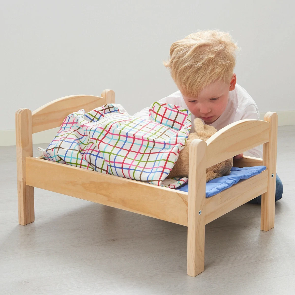 Wooden doll bed ikea deals
