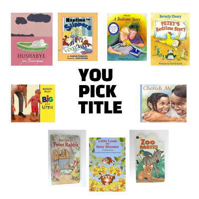 Picture Story Books Bedtime Stories  Children Toddlers Babies YOU PICK TITLE