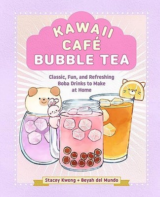 Beyah del Mundo - Kawaii Cafe Bubble Tea Classic Fun and Refreshin - S555z
