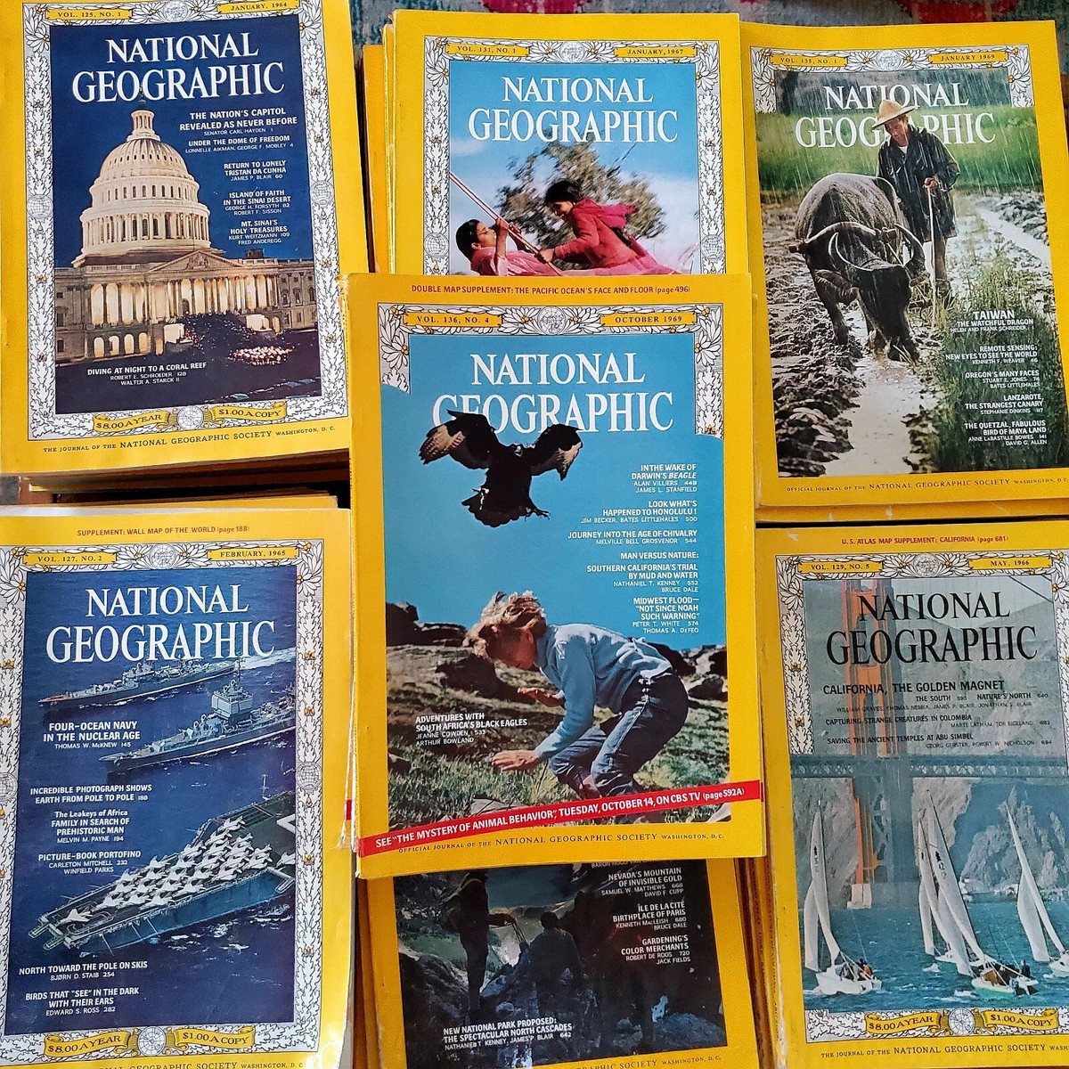 NATIONAL GEOGRAPHIC 創刊から1990年代まで NATIONAL GEOGRAPHIC 創刊から1990年代まで 本