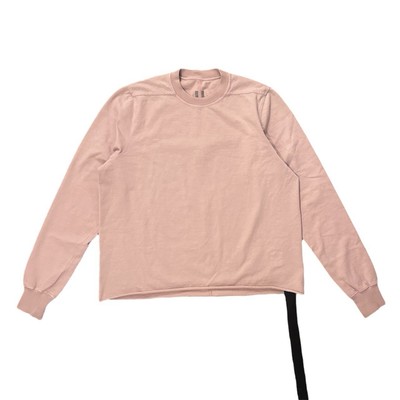 RICK OWENS DRKSHDW PINK SWEATSHIRT XL