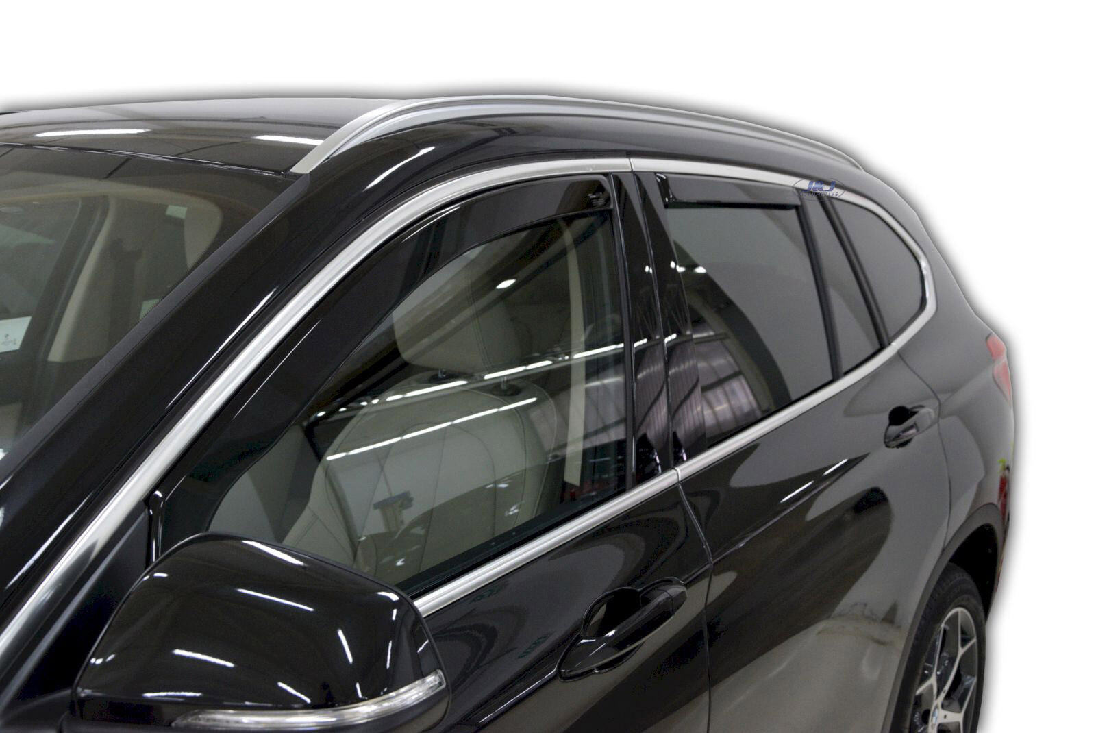 TO FIT BMW X1 F48 20142022 wind deflectors 4pc set TINTED HEKO eBay