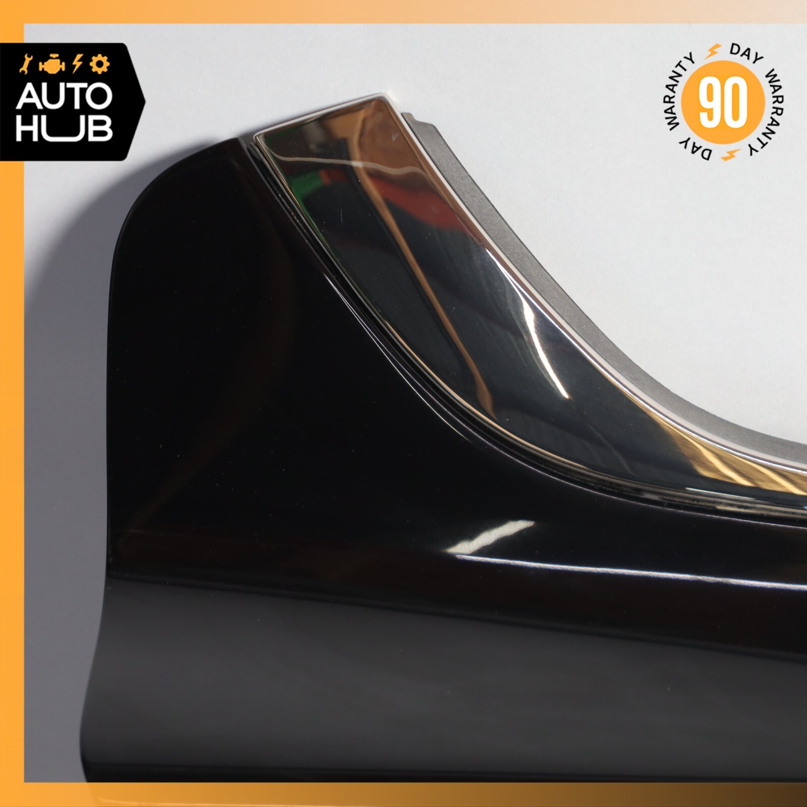10-19 Aston Martin Rapide Rear Right Passenger Side Door Shell Black OEM 11k