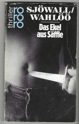 TB Sjöwall & Wahlöö/Das Ekel Aus Säffle (Rororo Verlag ) gut -