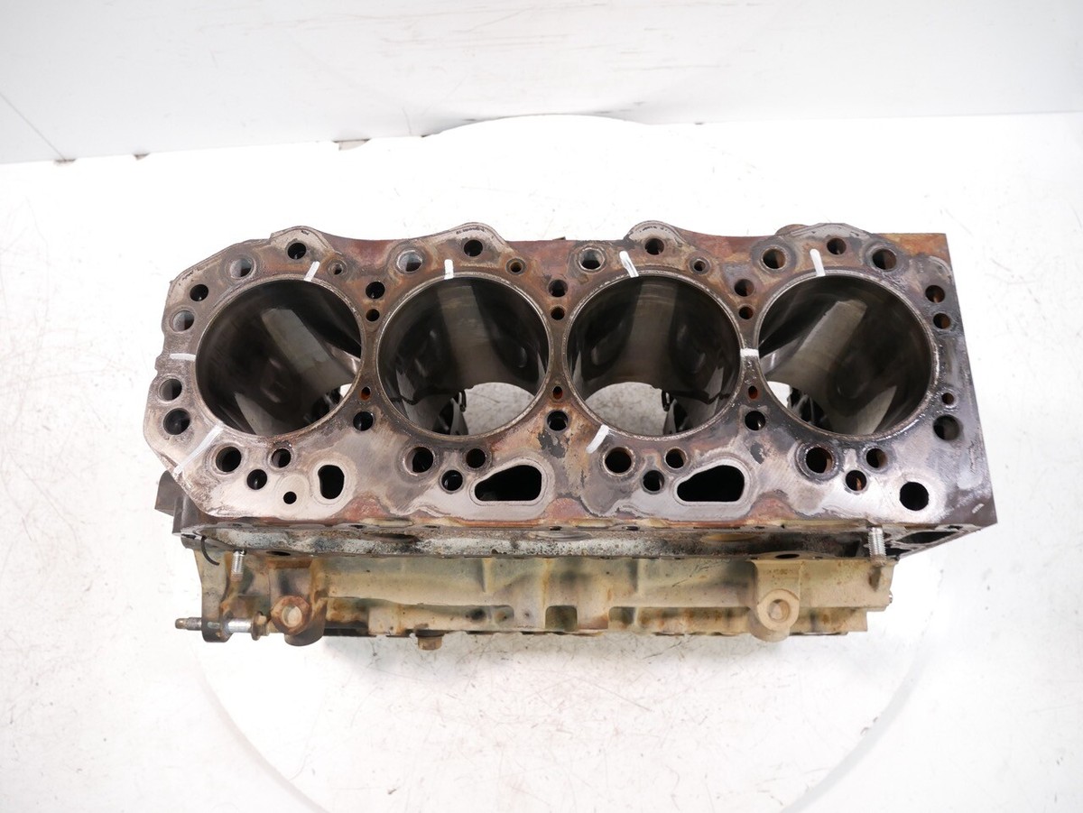 Defective engine block for 2007 Isuzu D-Max MK1 2.5 DiTD
