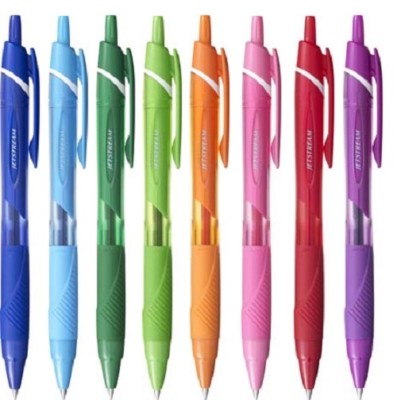 Uni Jet Stream Color Ink Ballpoint Pen 0.5mm SXN-150C-05 8 Color Select