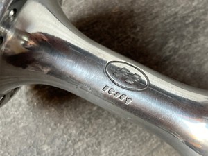 Pédalier (bottom Bracket) FT Bologna Extra Rolling Titanium 35*1 FR Sablière - Occasion état MINT/NOS - 146g