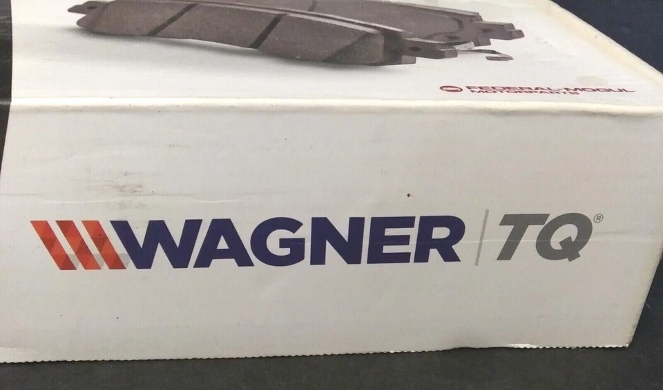 Pastillas de freno Wagner TQ QC730B herrajes delanteros para 99 04 Chrysler 300M y mucho más Foto 3 de 4