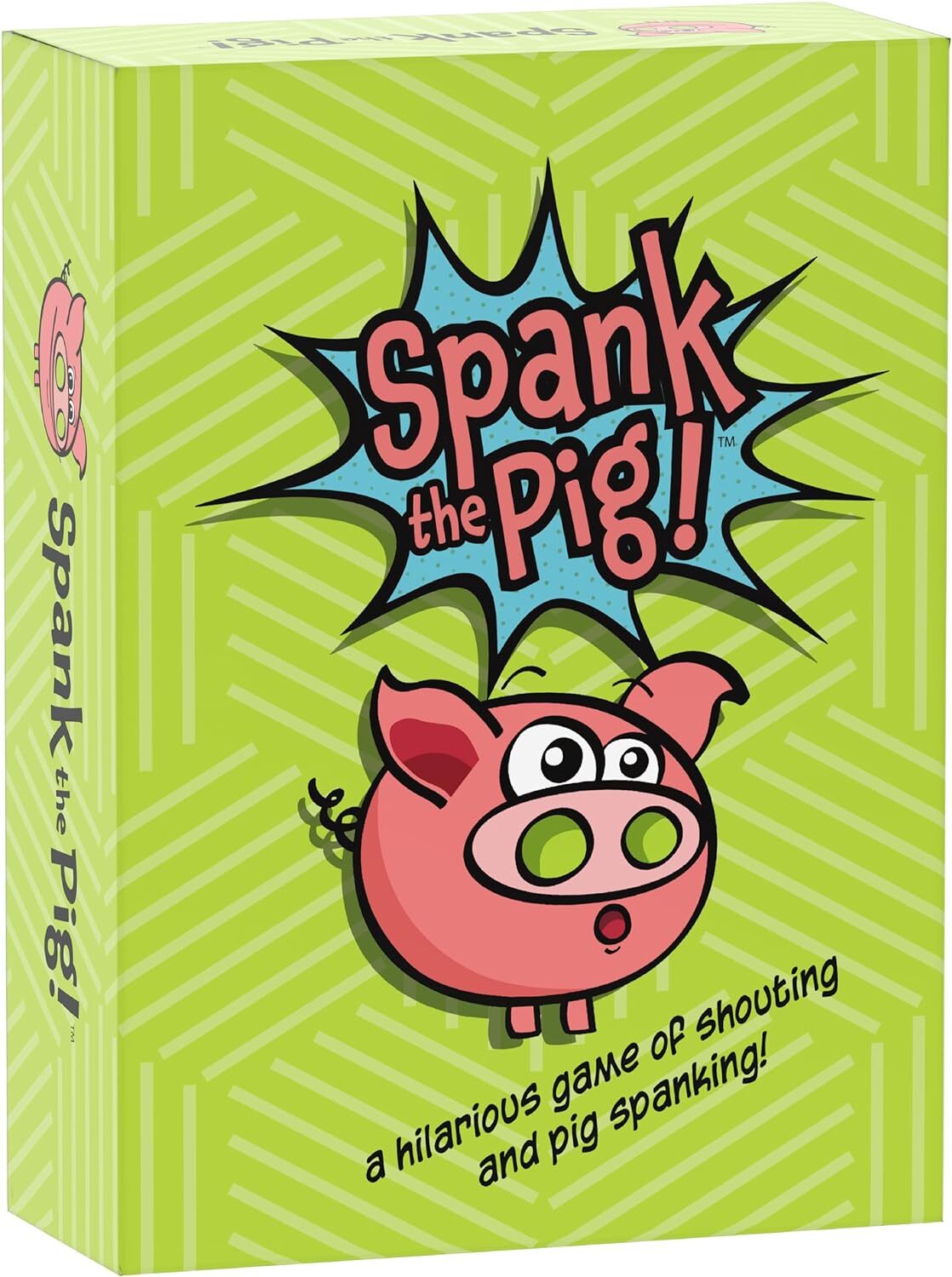 Spank The Pig Fun Family Card Game for Kids Teens Adults Funny Fast Paced Games eBay