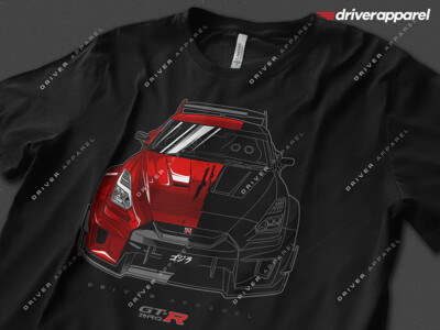 The Original Driver Apparel Nissan Skyline GTR Shirt - R35, LB Works, Tuning