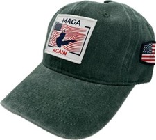 Maga Again Trump Hat Adjustable Baseball Cap