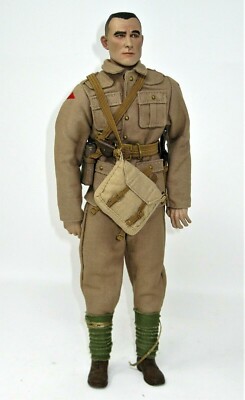 Dragon 21st Century 1/6 WWII British Infantryman Figure | eBay