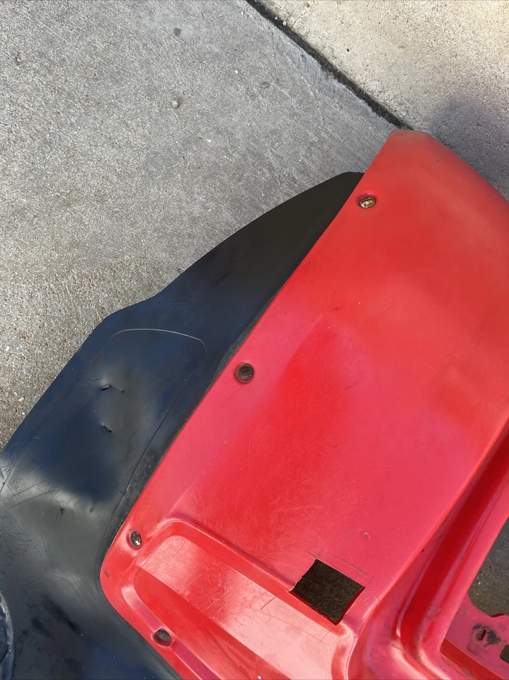 Guardabarros trasero Honda ATC185S 1980 HONDA ATC 185S guardabarros OEM Foto 3 de 4