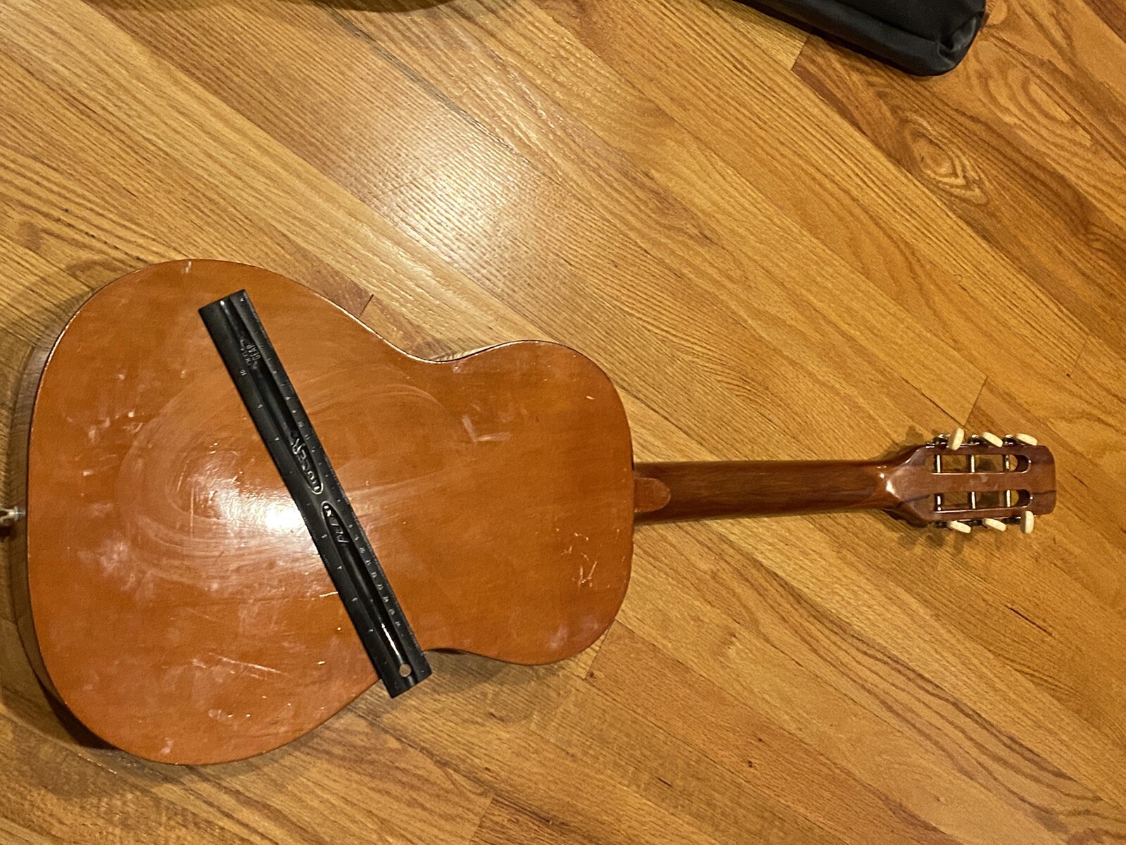 VINTAGE HARMONY PARLOR ACOUSTIC GUITAR H5422 with SLEEVE CASE eBay