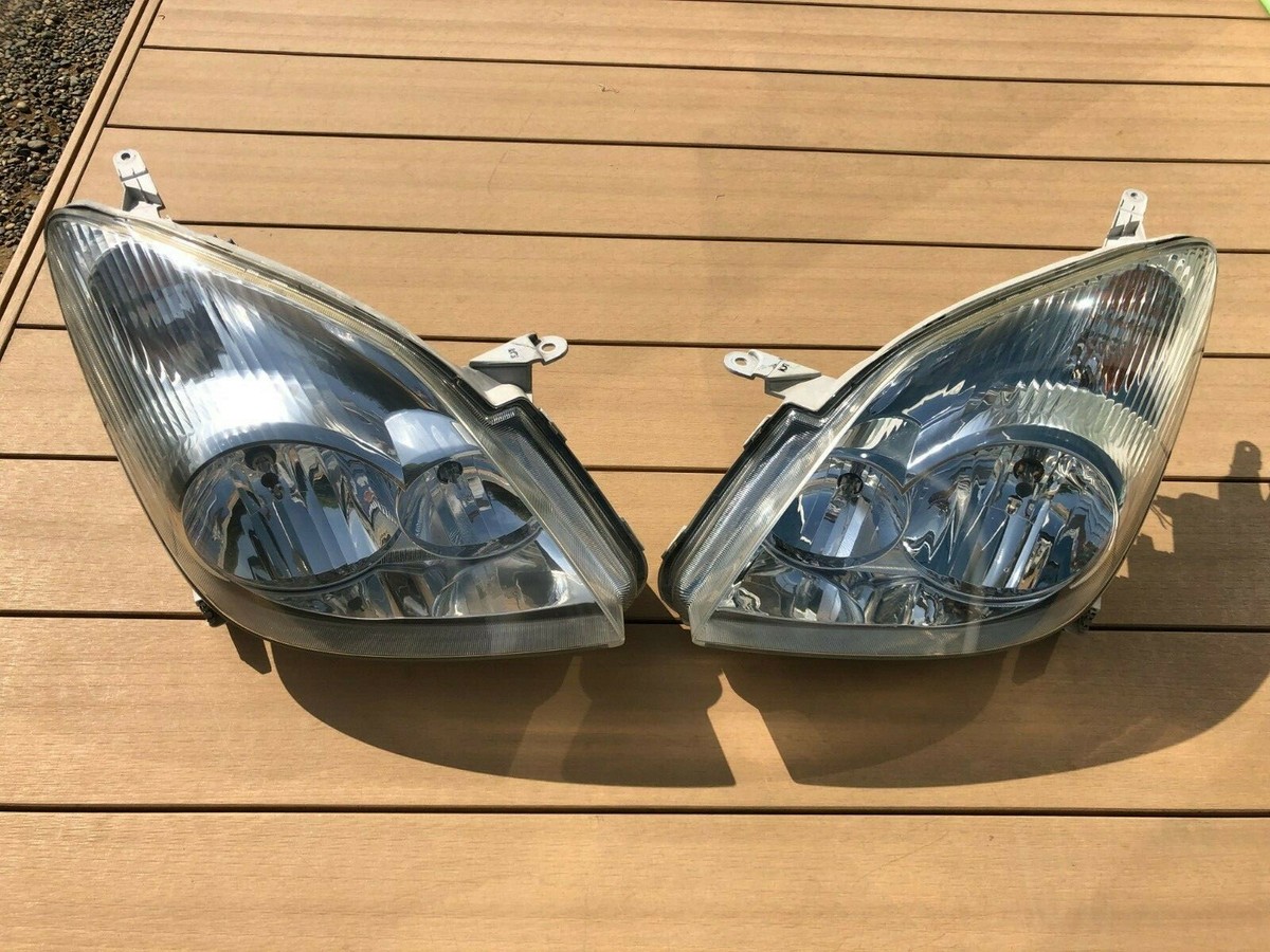 JDM 2003 Toyota Corolla Verso Spacio NZE121 Headlights Lights