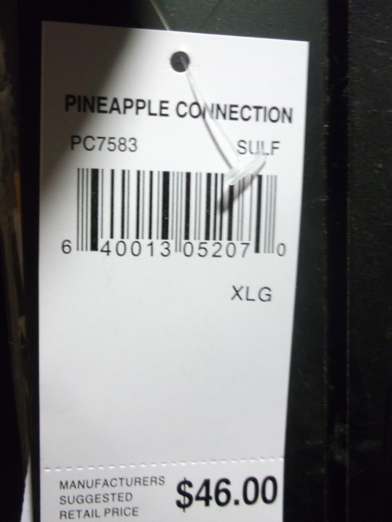 サーフ NWT SURF BOARDS & PALMS HAWAIIAN SHIRT by PINEAPPLE CONNECTION S