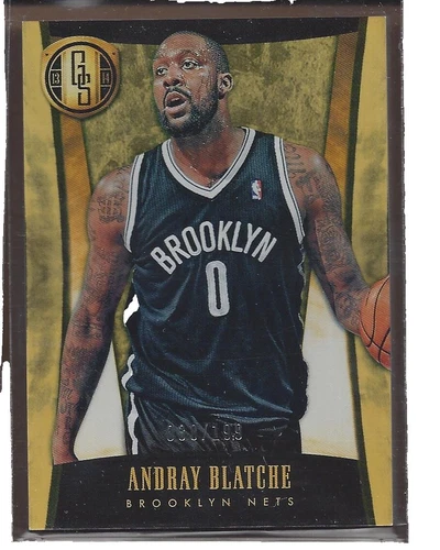 Andray Blatche Brooklyn Nets Basketball 2013-14 Season Sports Trading Cards & Accessories