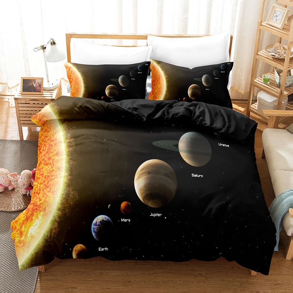 Solar System Bed Sheets