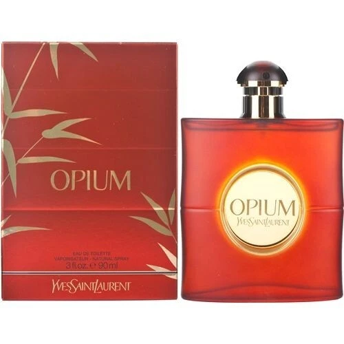 YSL Opium Eau De Toilette 90ml (100% Genuine) - Picture 1 of 1