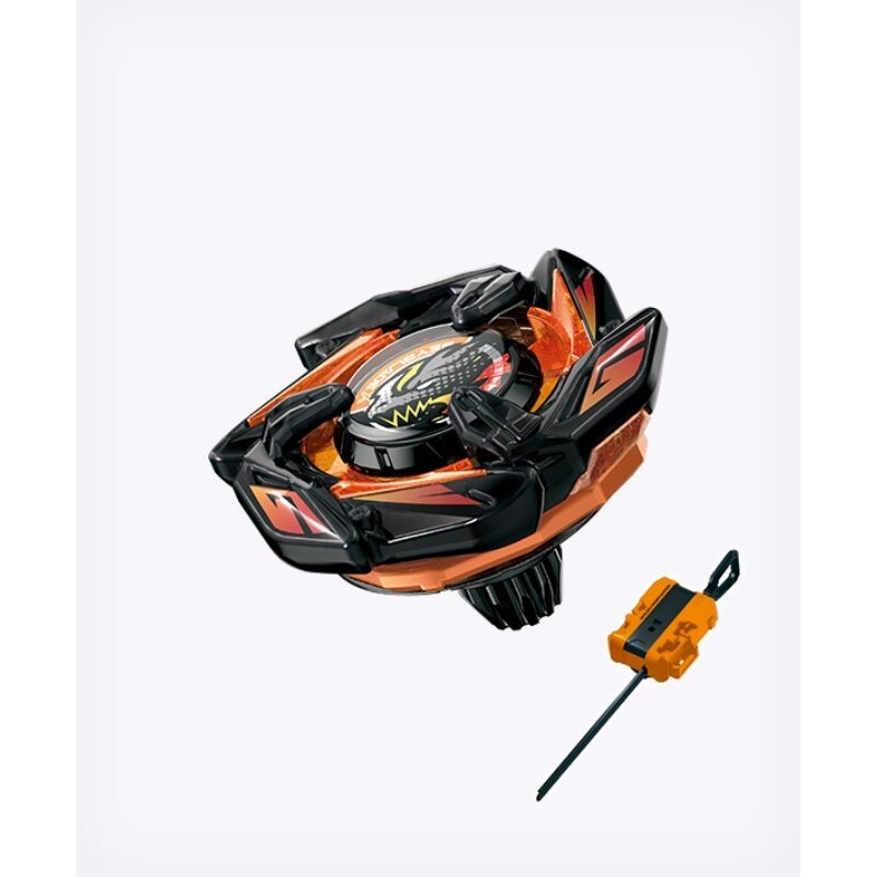 Takara Tomy Beyblade X BX00 Doran Dagger 2-80GP Metal Coat Black