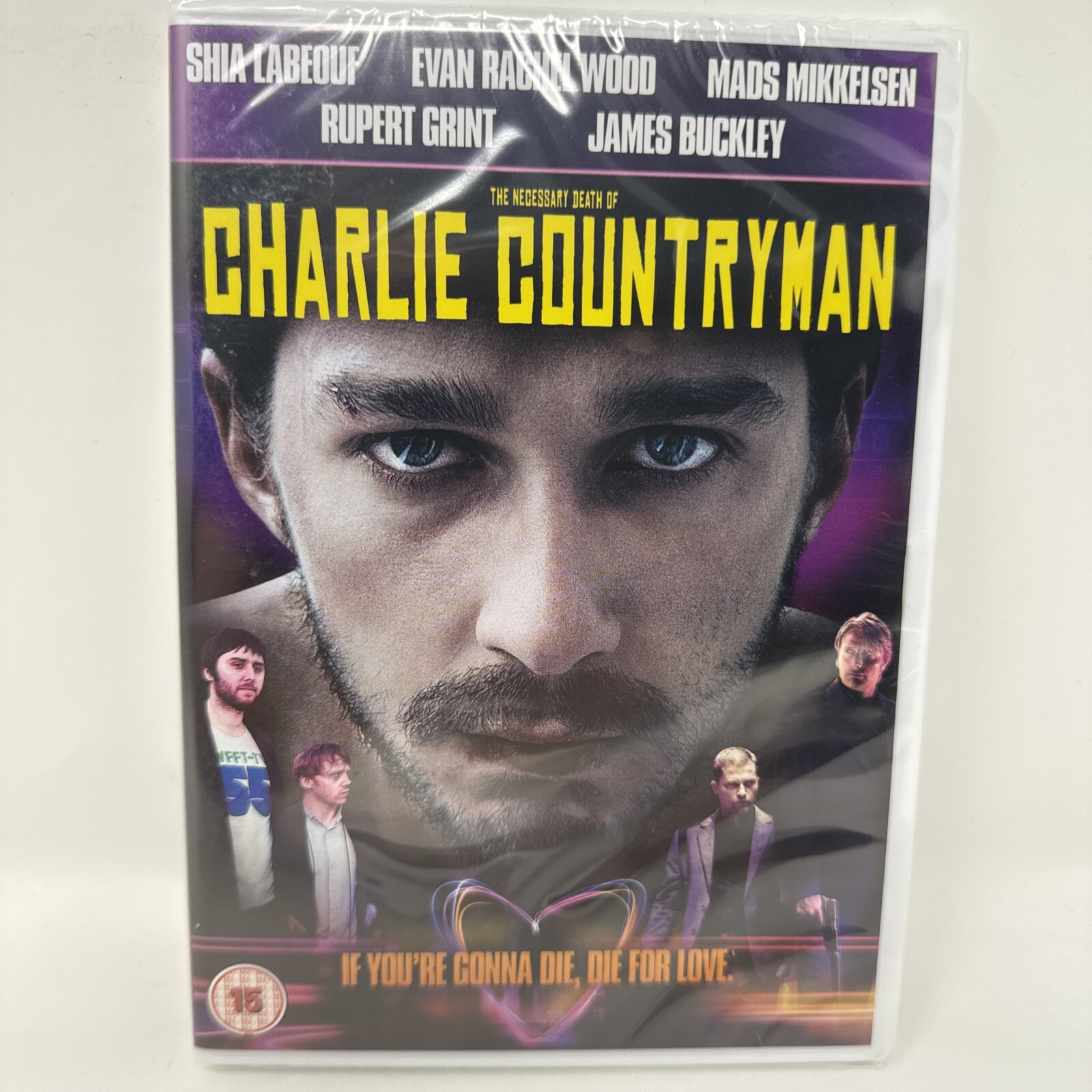 The Necessary Death of Charlie Countryman DVD Brand New & Sealed *Free P&P*